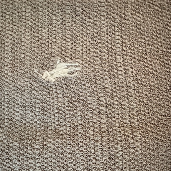 Polo Ralph Lauren Cotton-Linen Sweater - Picture 3 of 5